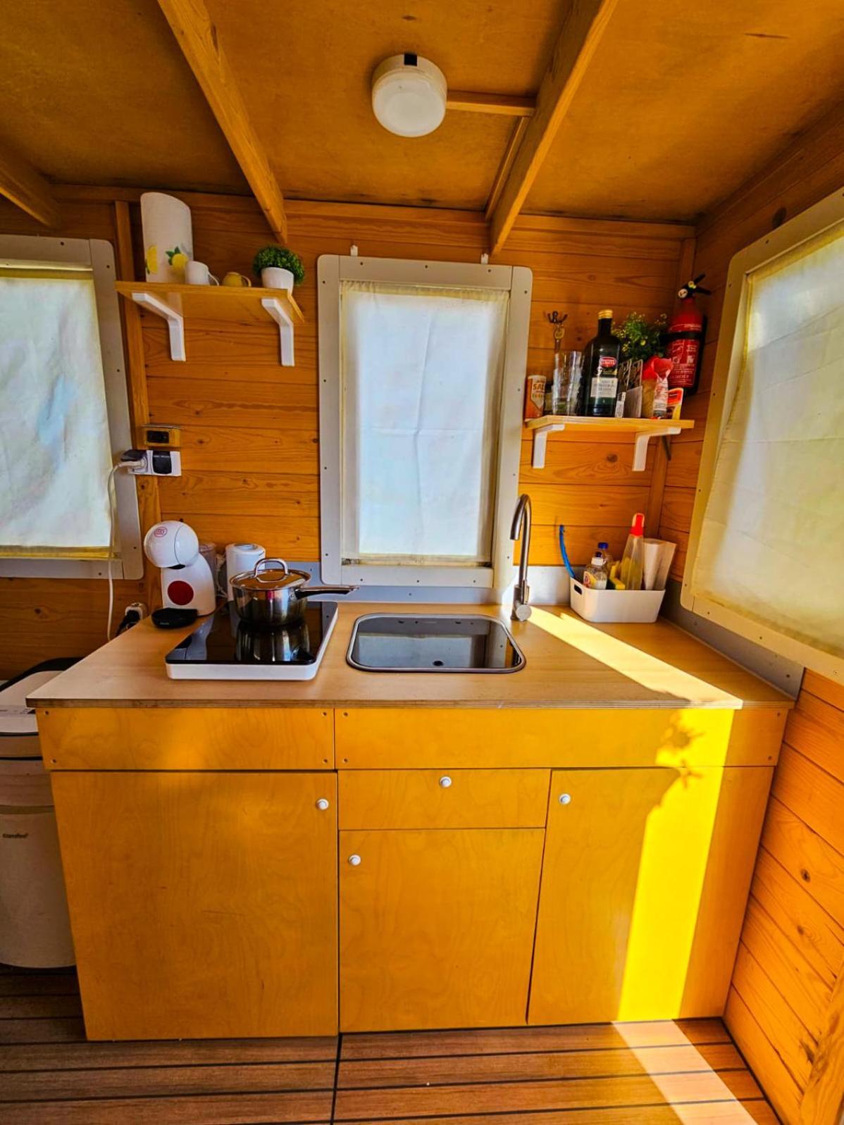 阿尔盖罗 Filipp'S House Boat酒店 外观 照片