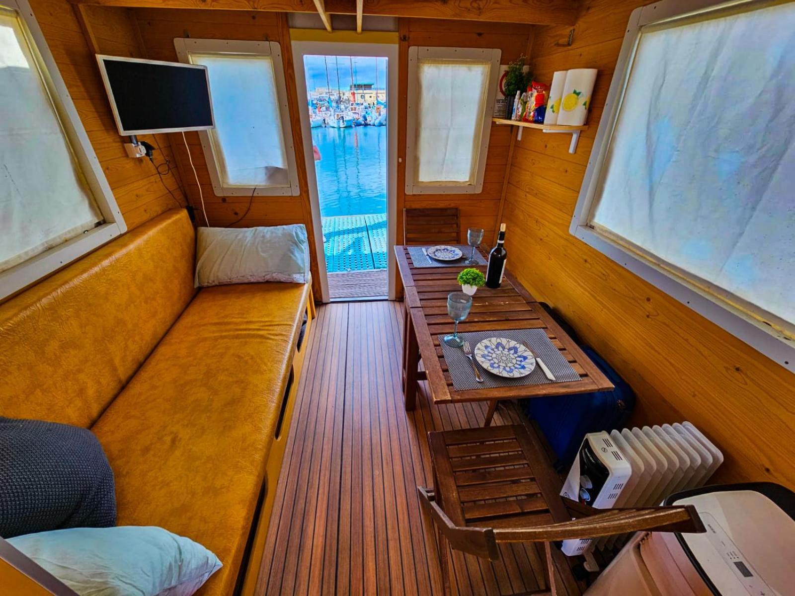 阿尔盖罗 Filipp'S House Boat酒店 外观 照片