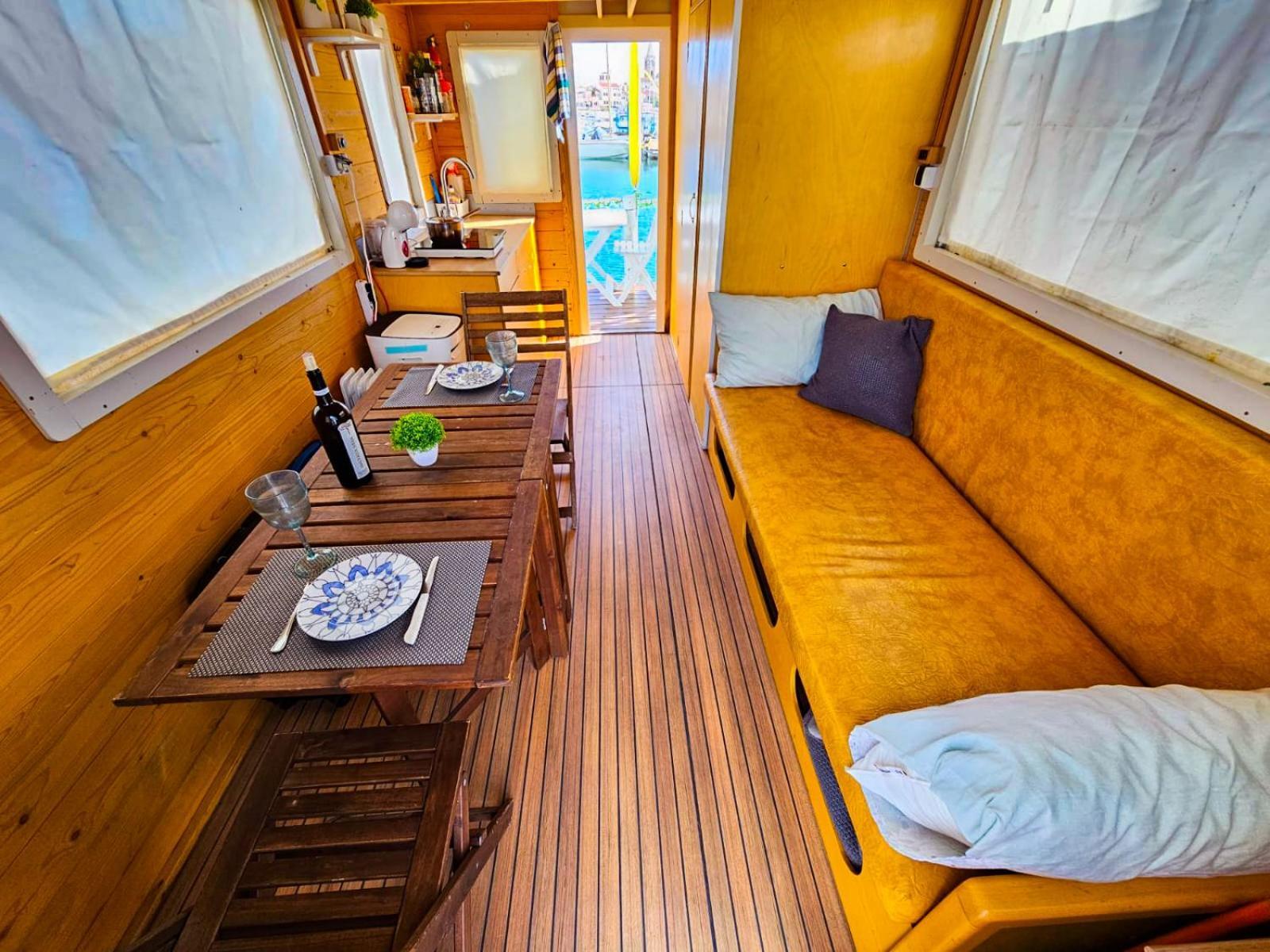 阿尔盖罗 Filipp'S House Boat酒店 外观 照片
