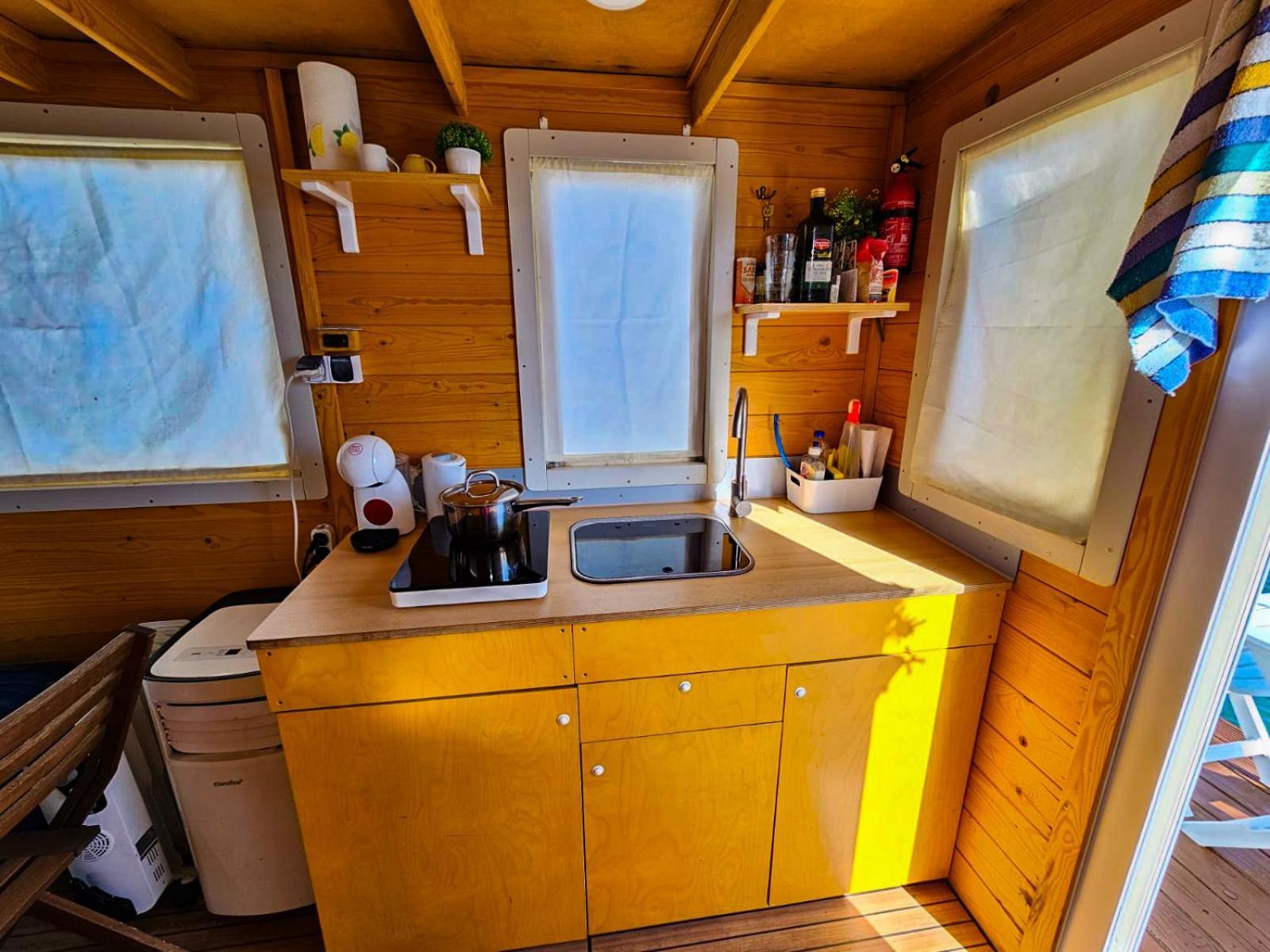 阿尔盖罗 Filipp'S House Boat酒店 外观 照片